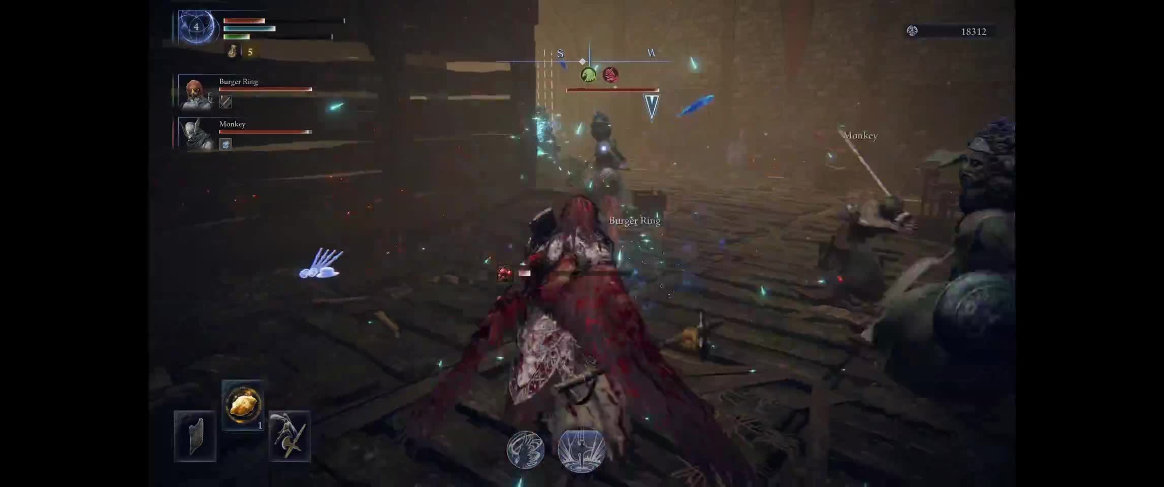 Elden Ring Nightreign Cargando Mancos en DoN