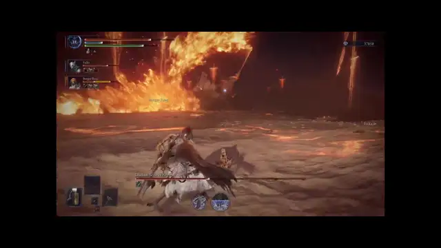 Nightreign Victor / Cristian / Menendez vs 3 Palos Everdark