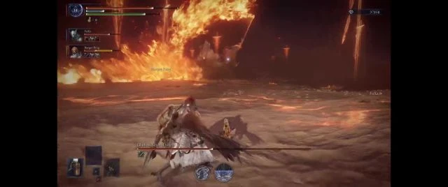 Nightreign Victor / Cristian / Menendez vs 3 Palos Everdark