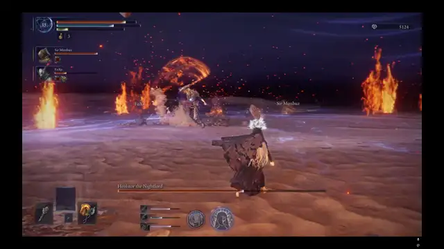 Nightreign Night Aspect Monbuz / Victor / Menendez