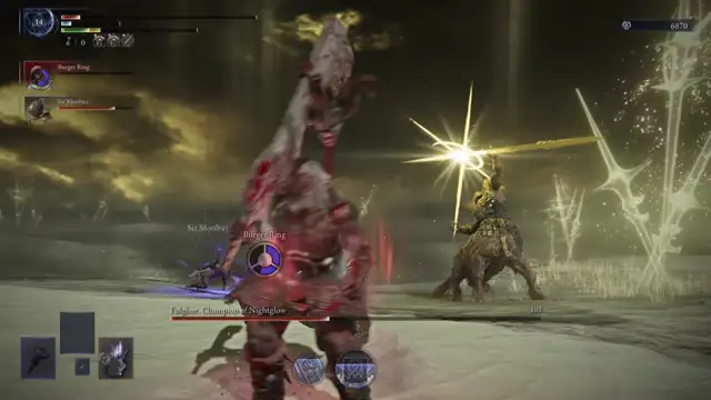 Nightreign Fulghor Everdark / Cristian / Monbuz / Menendez