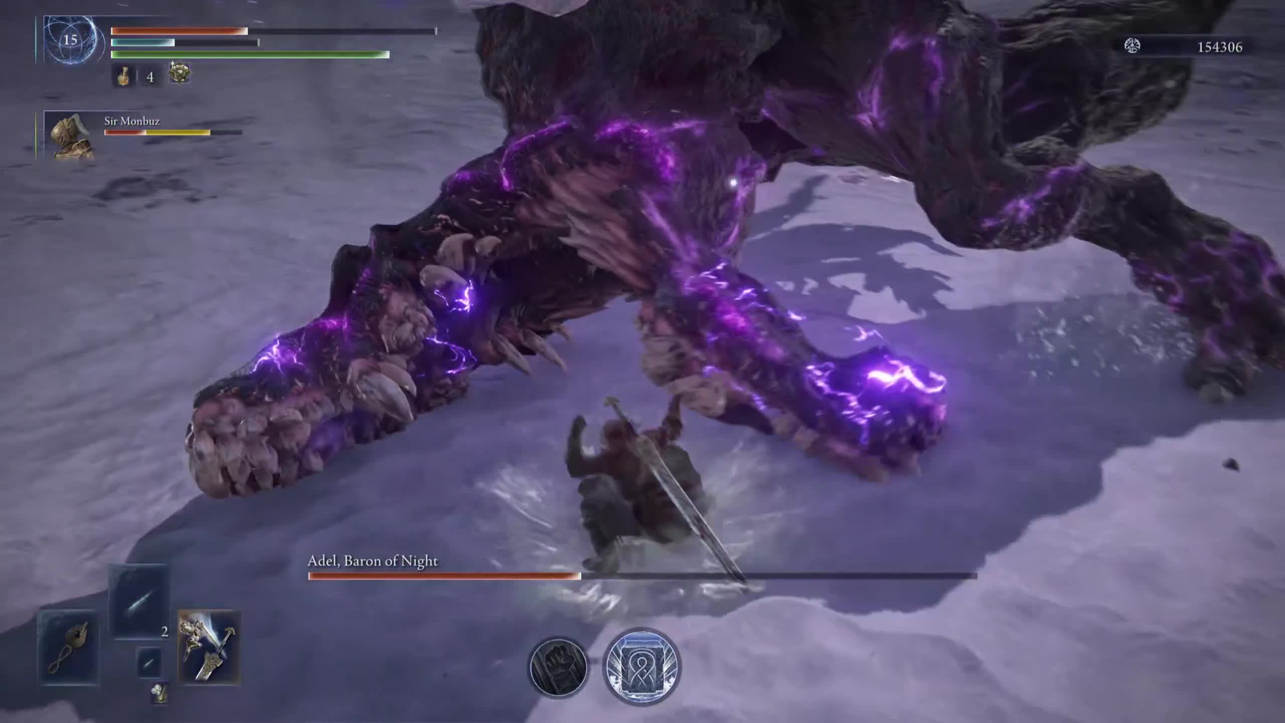 Nightreign Adel / Monbuz / Menendez / DUO /