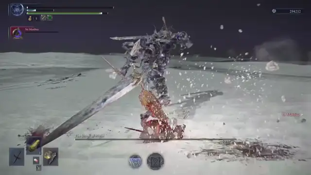 Nightreign Night Aspect / Adobando a Monbuz /