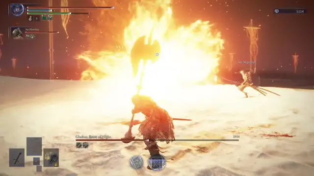 Nightreign Tricephalos / DUO / Monbuz / Menendez