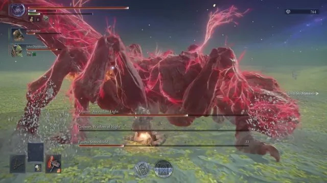 Nightreign Sentiest Pest Everdark / Monbuz / Menendez / Manco / En Trio