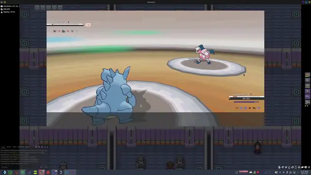 Sabrina GYM / FAFFRON CITY / PokeMMO