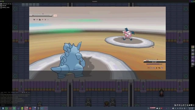 Sabrina GYM / FAFFRON CITY / PokeMMO