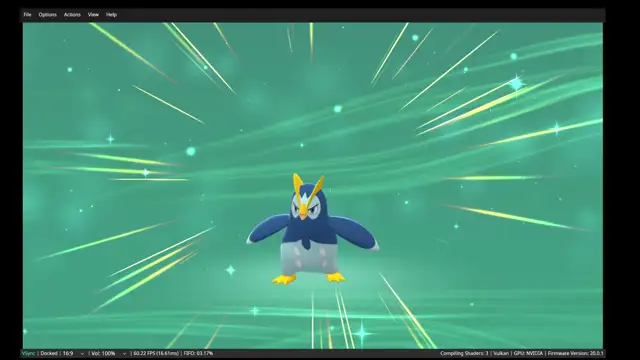 Pokemon Luminescent Platinum / Evolucionando Piplup
