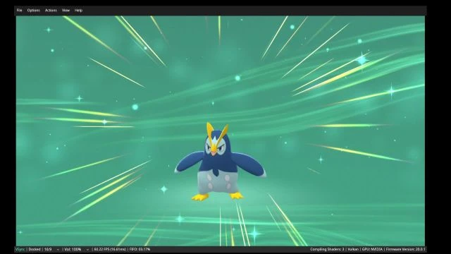 Pokemon Luminescent Platinum / Evolucionando Piplup