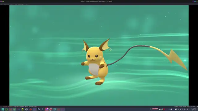 Luminumscent Platinum / Raichu