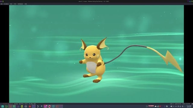 Luminumscent Platinum / Raichu