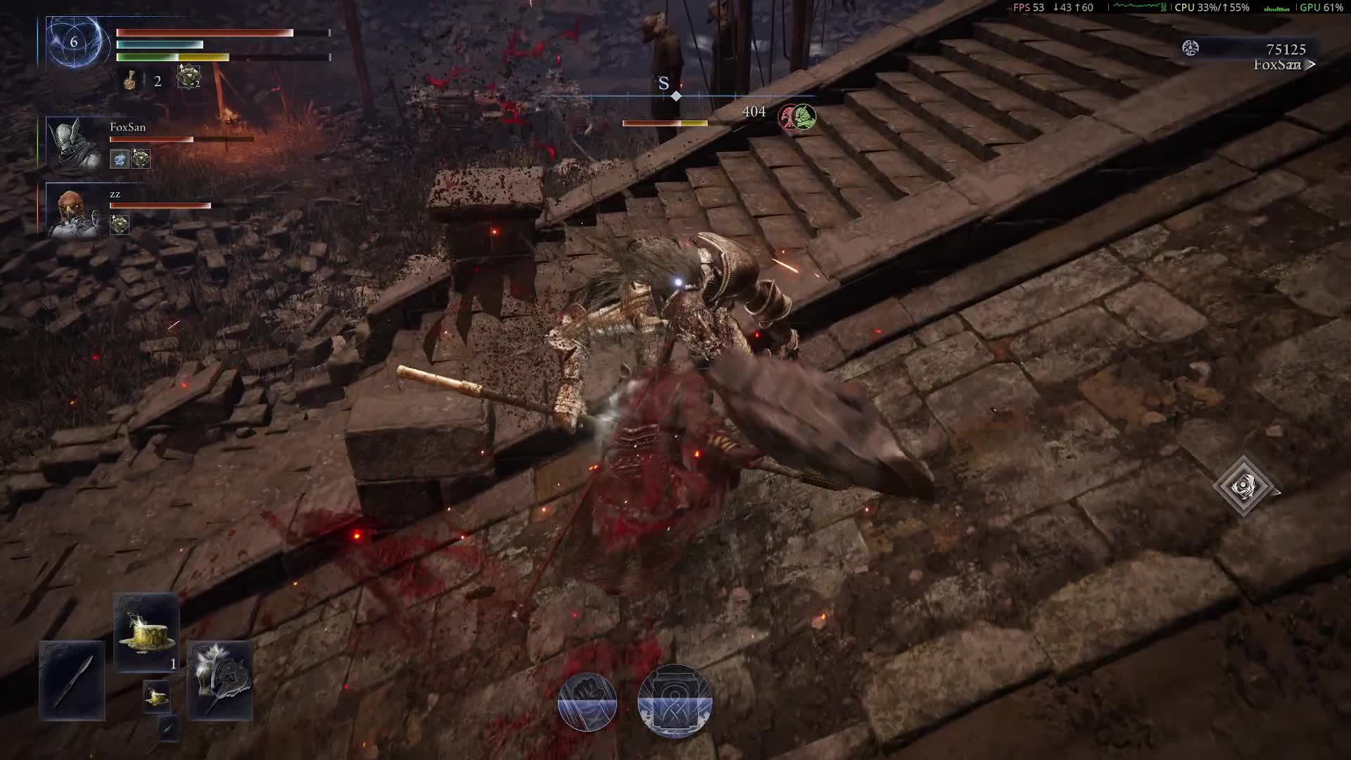 Nightreign Cargando Randoms Febrero 27 2026